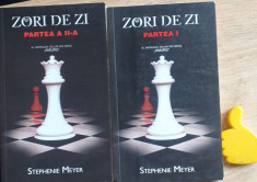 Saga Amurg, Zori de zi Stephenie Meyer I + II foto