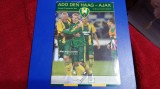 program Den Haag - Ajax