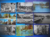 HOPCT LOT NR 342 BUCURESTI -9 CARTI POSTALE-RPR-CIRCULATE