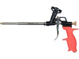 Pistol Spuma Buton Reglaj, Metalic