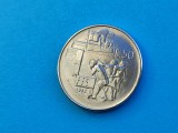 50 Lire 1982 San Marino-AUNC-RAR-in realitate arata bine!