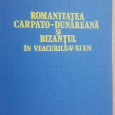 Romanitatea carpato-dunareana si Bizantul in veacurile V-XI E.N.- Dan Gh.Teodor