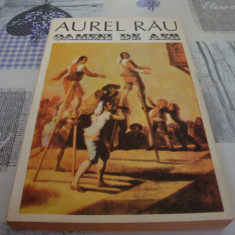Aurel Rau - Oameni de aer - autograf - 1983
