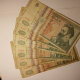 Di. 73. Bancnota 500 lei 1992 uzata