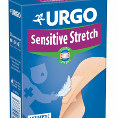Plasturi flexibili multiextensibili Sensitive, 20 bucati, Urgo