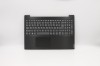 Carcasa superioara cu tastatura palmrest Laptop, Lenovo, Ideapad V155-15API Type 81V5, 5CB0S16624, AM1B2000100, AP1B2000300, gri, layout UK