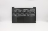 Carcasa superioara cu tastatura palmrest Laptop, Lenovo, Ideapad V155-15API Type 81V5, 5CB0S16624, AM1B2000100, AP1B2000300, gri, layout UK