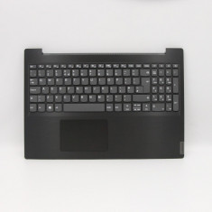 Carcasa superioara cu tastatura palmrest Laptop, Lenovo, Ideapad L340-15IWL Type 81LG, 81LH, 5CB0S16624, AM1B2000100, AP1B2000300, FG540, gri, layout