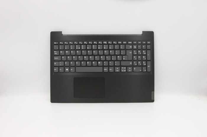 Carcasa superioara cu tastatura palmrest Laptop, Lenovo, Ideapad L340-15API Type 81LW, 81LX, 5CB0S16624, AM1B2000100, AP1B2000300, FG540, gri, layout