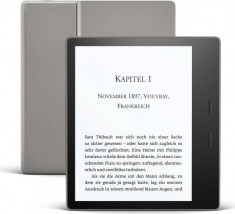 eBook reader Amazon Kindle Oasis 3 E-Ink 7 inch 32GB Flash Wi-Fi Grey foto