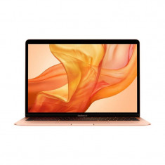 Laptop Apple MacBook Air 13.3 inch WQXGA Retina True Tone Intel Core i5 1.6GHz 8GB DDR3 256GB SSD macOS Mojave Gold INT keyboard foto