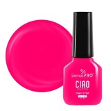Cumpara ieftin Oja Semipermanenta One Step SensoPRO Milano, CIAO Collection - Electric Flamingo 7ml