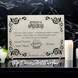 Certificat de apreciere profesori
