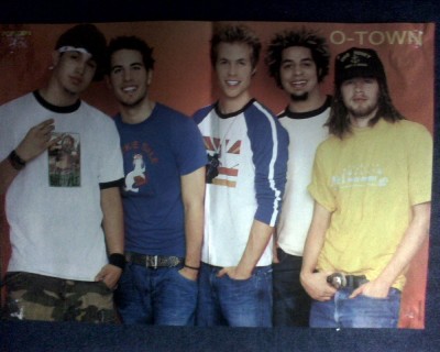 O-Town - Poster [A3] foto