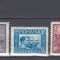 ROMANIA 1931 LP 91 SEMICENTENARUL REGATULUI GUMA ORIGINALA SERIE SARNIERA