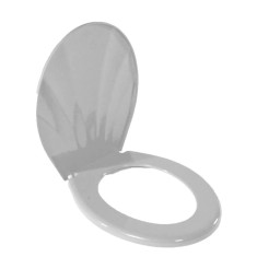 Capac WC Universal STERK, Plastic Alb, Capace WC, Capace Standard WC, Capac Standard pentru WC, Capace Universale Albe de WC, Capace Simple pentru WC foto