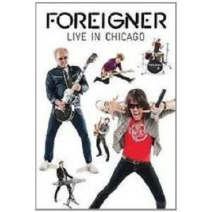 FOREIGNER Live In Chicago (dvd)