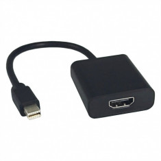 Adaptor Mini DisplayPort la HDMI 4K@60Hz HDR 10 T-M Negru, Value 12.99.3163 foto