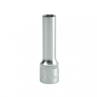Cheie tubulara hexagonala lunga Yato YT-1223, 10 mm, 1/2&amp;quot;, lungime 76 mm, Cr-V foto