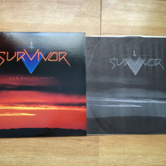 SURVIVOR - TOO HOT TO SLEEP (1988,SCOTTI,USA) vinil vinyl