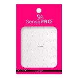 Abtibild Unghii SensoPRO Milano - French White