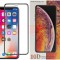 Geam protectie display sticla 6D FULL GLUE Apple iPhone 11 BLACK
