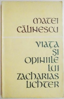 VIATA SI OPINIILE LUI ZACHARIAS LICHTER, 1969 foto
