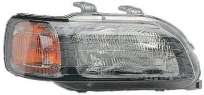 Far Honda Civic LB 5-Usi (EU) 01.1995-12.1996 DEPO partea Dreapta , bec H4 electric, culoare rama negru foto
