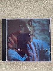 Sade - Promise 1985 CD original Comanda minima 100 lei foto