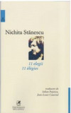 11 elegii/ 11 elegies | Nichita Stanescu, cartea romaneasca
