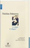 11 elegii/ 11 elegies | Nichita Stanescu