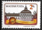 B1636 - Ungaria 1983 - Aniversari neuzat,perfecta stare, Nestampilat