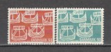 Danemarca.1969 NORDEN-100 ani cooperarea intre Poste DD.16