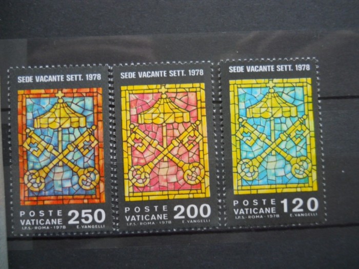 CV2 1978 SERIE VATICAN