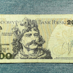 2000 Zlotych 1982 Polonia / zloti