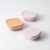 Set 3 boluri pentru hrana bebelusi Miniware Snack Bowl Cotton Candy+Toffee+Vanilla