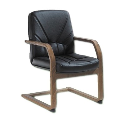 Scaun vizitator 5950 S negru foto