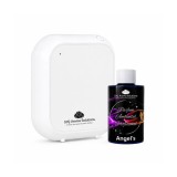 Cumpara ieftin Pachet Promo: 10Q Aroma Eco Plus Alb + Rezerva Parfum Ambiental Profesional 100 g Angel's