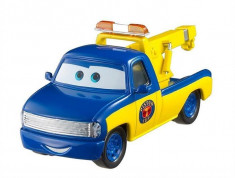 Jucarii Disney Pixar Cars Race Tow Truck Dinoco foto