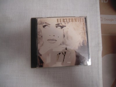 CD original: EURITHMICS - Savage - 1987, stare foarte buna foto