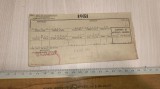Cumpara ieftin CHITANTA CURECT , ANII 50