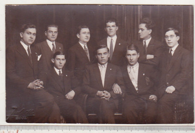 bnk foto Barbati - fotografie de grup - Julietta 1931 foto