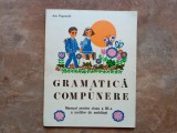 Gramatica și Compunere - manual pentru clasa a III-a a scolilor de ambliopi, 1981, Clasa 3, Limba Romana