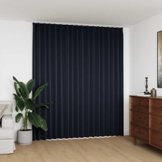 vidaXL Draperie opacă, antracit, 290 x 245 cm, cu c&acirc;rlige 134425
