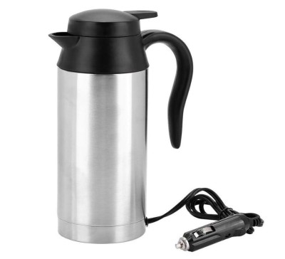 Fierbator electric auto Nikou, 24V, 750ml, inox, priza pentru masina - RESIGILAT foto