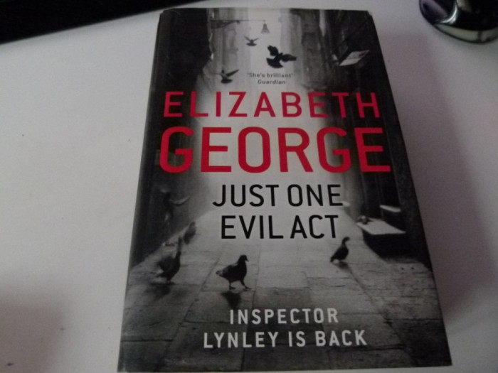 Just one evil act - Elisabeth George