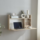 Birou pliabil Rautalampi 48x83x14,5cm efect lemn stejar [en.casa] HausGarden Leisure, [en.casa]