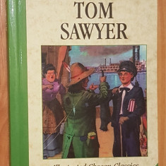 Tom Sawyer de Mark Twain. Retold Carte in engleza. Contine ilustratii