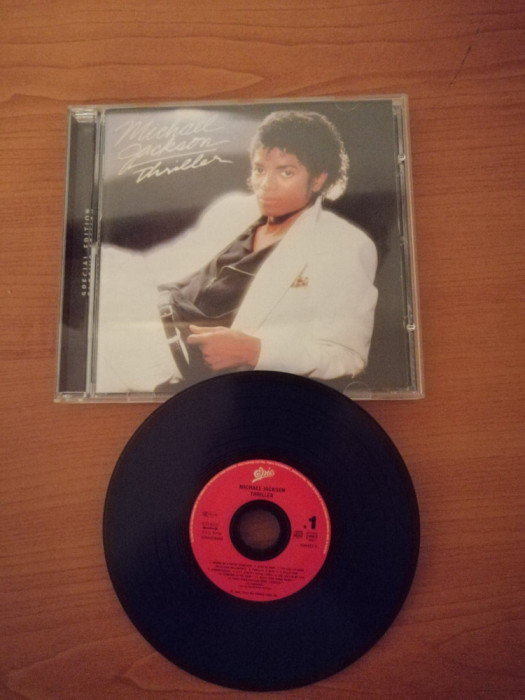 Michael Jackson Thriller Cd audio The vinyl classics Special Edition Ger 2004