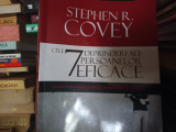 CELE 7 DEPRINDERI ALE PERSOANELOR EFICACE -STEPHEN R. COVEY, ED ALL 2016 277P